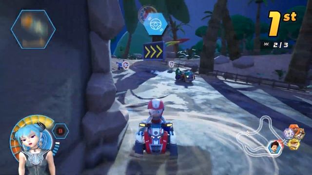 PAW Patrol: Grand Prix ???? Funny Competition #3 Ryder VS Pups FHD смотреть онлайн