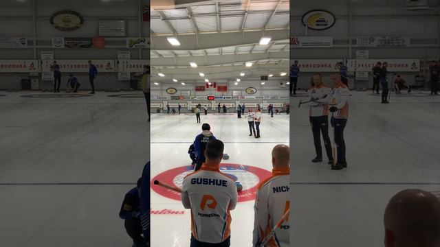 【2023 Cornwall】Shorty Jenkins Classic ④ vs Gushue смотреть онлайн
