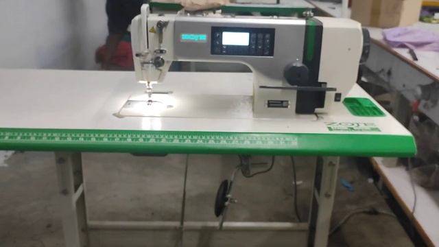 Zoje 8000A , Zoje Direct Drive Lockstitch Machine Thread Trimmer, Automatic Presser Foot Lifter