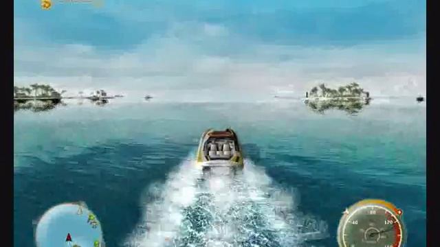Powerboat GT - Mod (More speed) - (Aquadelic) How to? смотреть онлайн