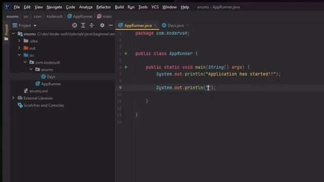 Java Fundamentals - Getting Started With Enums смотреть онлайн