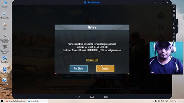 PUBG Mobile Testing on SmartGaga Emlator with Level 1 Account - LIVE BAN without any reason смотреть онлайн