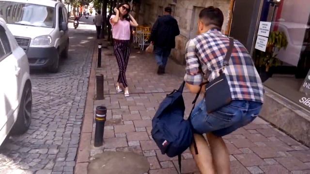 Супер фотограф и моделька Прогулка в #Турции смотреть онлайн