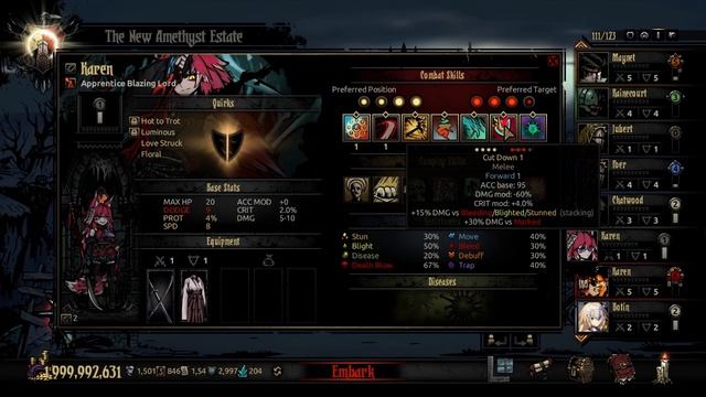 Darkest Dungeon Mods: How to play The Blazing Lord! смотреть онлайн