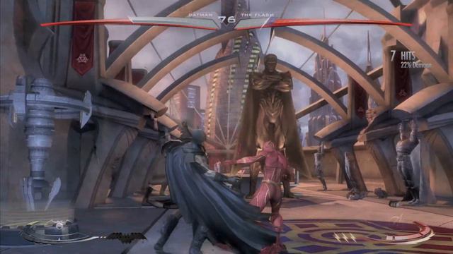 Injustice: Gods Among Us - Classic Battles with Blackest Night Batman смотреть онлайн