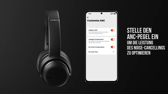 JBL | Tour One M2 | Kabelloser Over-Ear-Kopfhörer mit Noise-Cancelling смотреть онлайн