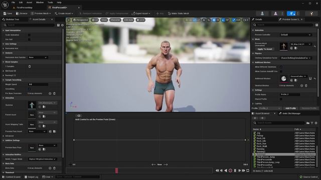 8. Настройка нашего пользовательского персонажа - Часть 1 смотреть онлайн