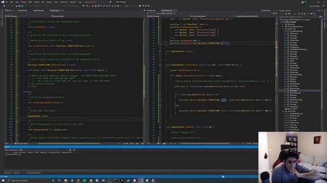Game Engine Coding Livestream Part 50 - Parallax Backgrounds Part 4 смотреть онлайн
