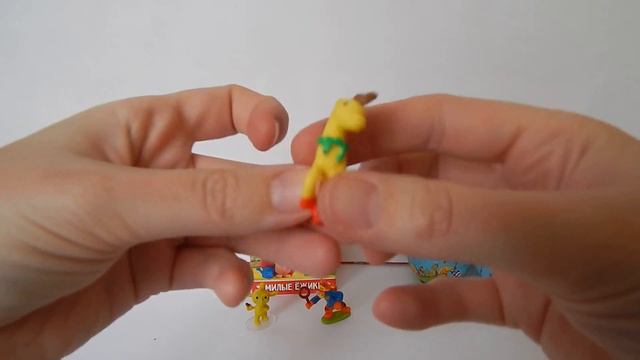 Пони Милые Ежики Лунтик Винни - Пух Суперкрошки. Распаковка. смотреть онлайн