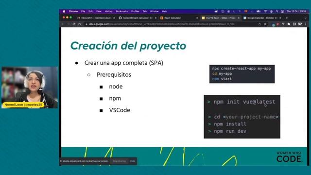 Vue vs. React: De la teoría a la práctica — Todo lo que debes saber смотреть онлайн