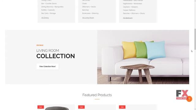 Furnistore - Furniture Store WooCommerce Theme TMT Nevil Marty смотреть онлайн