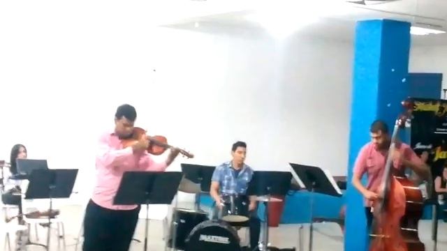 Bolling - Suite para Violin - Tango ( viola ) смотреть онлайн