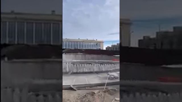 Музыкальный фонтан в Якутске смотреть онлайн