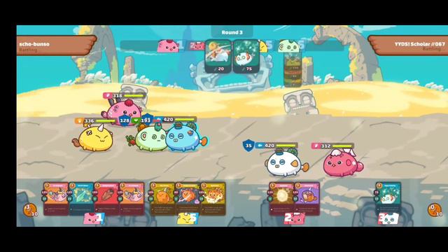 Axie Infinity| Bird Beast Plant| Backlane Beast| BBP versus Double Anemone Bird| @GamesUnli смотреть онлайн
