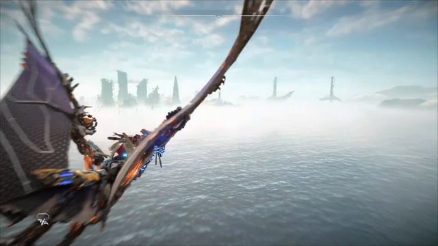 Just breathtaking...Horizon: Forbidden West - Full Map Flyover смотреть онлайн