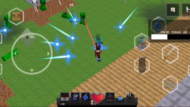 Playing mobile Minecraft dungeons смотреть онлайн