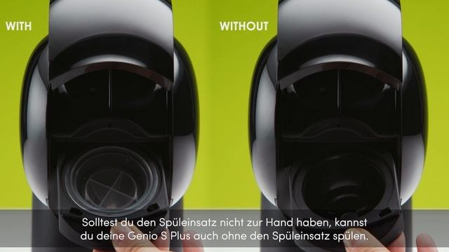 Kaffee fließt nicht aus der NESCAFÉ® Dolce Gusto® Genio S Plus von Krups® смотреть онлайн