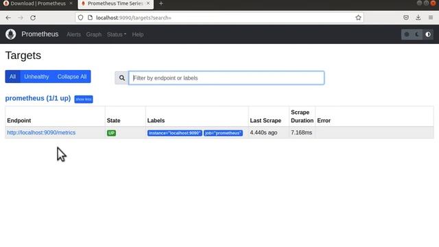 Installing and running Prometheus on Linux смотреть онлайн