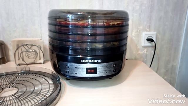 #REDMOND Электросушилка Redmond/ отзыв на технику REDMOND RFD-0172/ отличное приобретение
