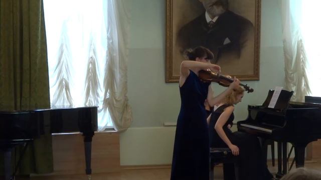 Паганини Каприс № 15, исп.Виктория Тульская\Paganini Capris 15 ,Victoria Tulskaya смотреть онлайн