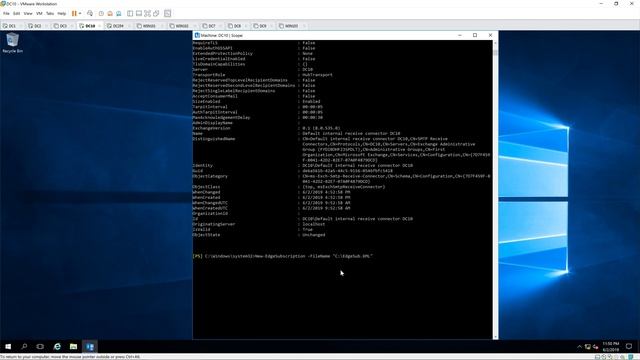 Configuring Exchange 2019 Edge Transport Server