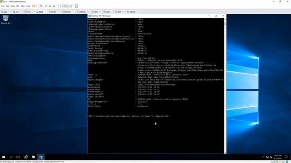 Configuring Exchange 2019 Edge Transport Server
