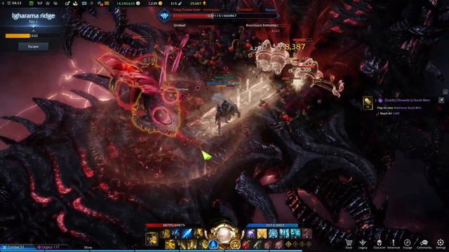 LOST ARK - Paladin/Holy knight | Igharama Ridge смотреть онлайн