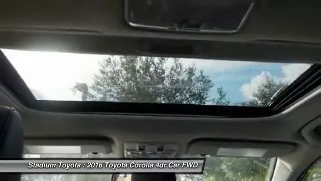 2016 Toyota Corolla 160171 смотреть онлайн