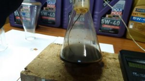 LIQUI MOLY SYNTHOIL HIGH TECH 5W-40 жарим до 390°C и сравниваем с Ravenol VST 5W40