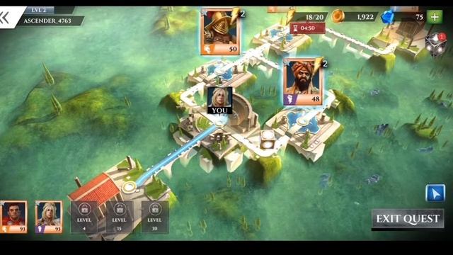 GOD OF ROME -GAME PLAY смотреть онлайн