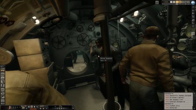 Silent Hunter V: Battle of the Atlantic Реальная навигация смотреть онлайн