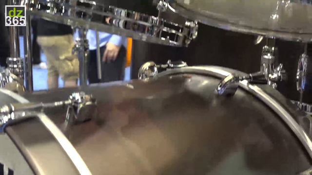 Tama Drums - Tama Star Walnut series - Introduced at NAMM 2015 смотреть онлайн