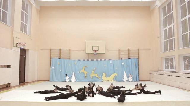 Зимняя сказка 2021 - "Леди" 6-8 ФОГ 1 - Березовская Дарья смотреть онлайн