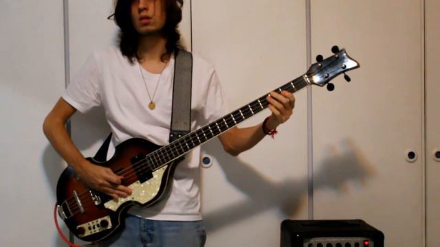 Say hello to the angels (Interpol) - Cover de baixo/bass cover смотреть онлайн