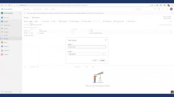 Внедрение процессов разработки с использованием Azure DevOps Services