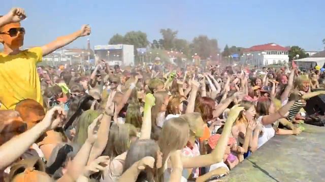 Холи Ишим .06.08.2016г смотреть онлайн