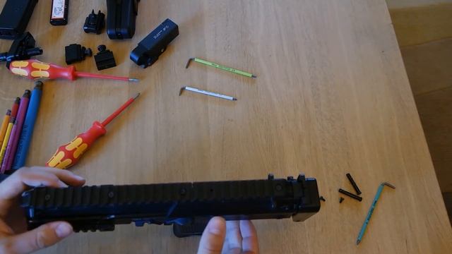 UMAREX MP7 A1 DISASSEMBLY // ALLDAYAIRSOFT смотреть онлайн