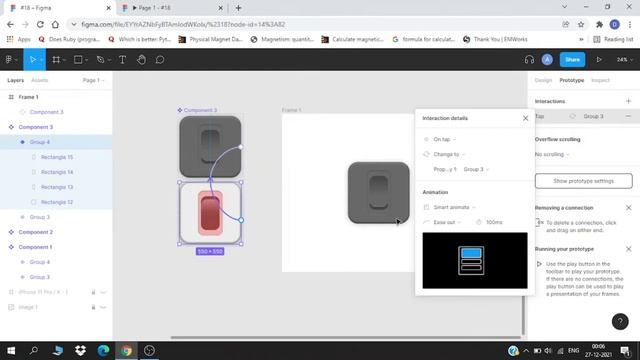 Weekly UI Design Task | Week - 9 | Toggle Buttons using Interactive Components | Figma смотреть онлайн
