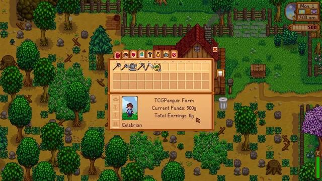 Stardew Valley - Playthrough Part 1 - A New Beginning! смотреть онлайн