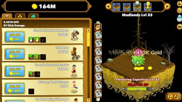 CLICKER HEROES - Cookie Clicker But Dumber/Smarter смотреть онлайн
