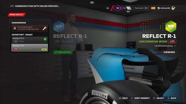 F1 World Gameplay on F1 23 | Red Flag Race at Las Vegas смотреть онлайн