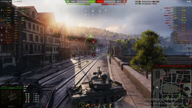 World of Tanks AMX-13-105, ЗАСЛУЖЕНЫЙ КОЛОБАНОВ смотреть онлайн