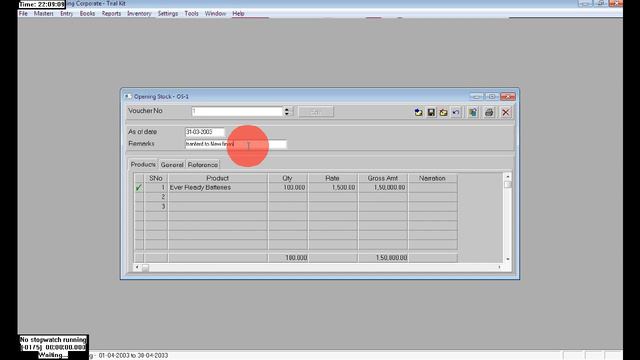 How to enter Opening Stock in Wings Accounting | By Ur's Ravi Telugu | Secunderabad смотреть онлайн