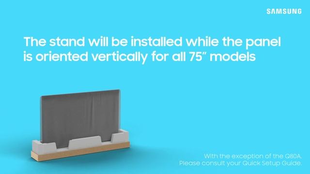 How to unbox your 2021 Samsung 55” - 75” QLED TV | Samsung US смотреть онлайн