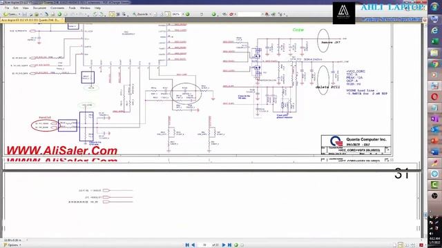 DA0ZHKMB6C0 REV C Boardview, Bios and Schematic ACER ES1 смотреть онлайн