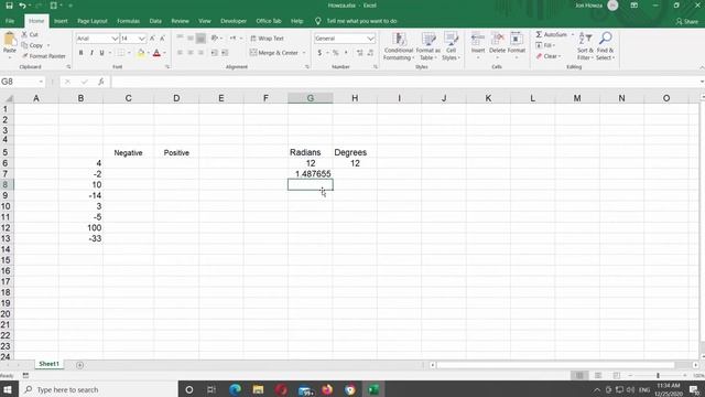 How to Calculate Arctangent in Excel in Degrees смотреть онлайн