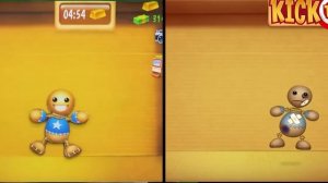 Kick The Buddy in real life Compilation. Paper quiet game. DIY