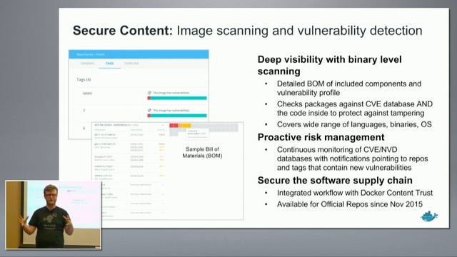 Docker Securing the Supply Chain with David Lawrence смотреть онлайн