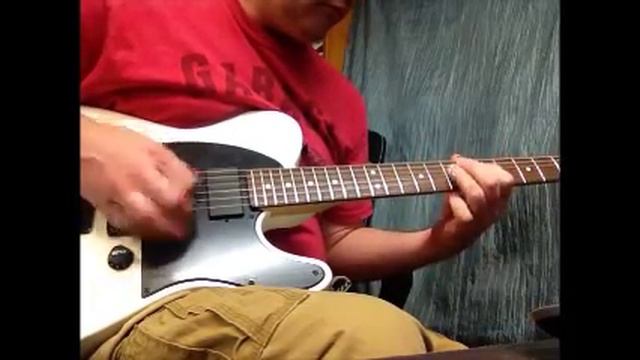 Jim Root Squier Telecaster Jam смотреть онлайн