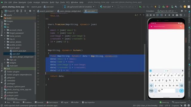 Flutter Card Widget Design Tutorial | Flutter Firebase Android Studio App Development for Beginners смотреть онлайн